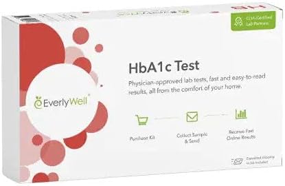 Everlywell Hba1C Test