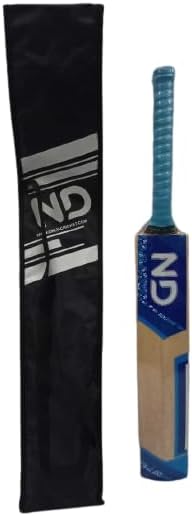 ND Harrow Cricket Bat GRADE A Kashmir Willow Size 0 1 2 3 4 5 6 UK (Size 2)