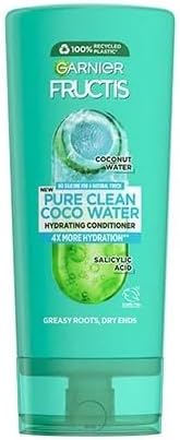 Garnier Fructis Coconut Water Conditioner 200 ml, (PACK OF 2)
