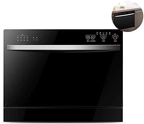 220V Table Top Dishwasher,Automatic Home EmbeddedDishwasher, 6 Place Setting,5 Washing Functions