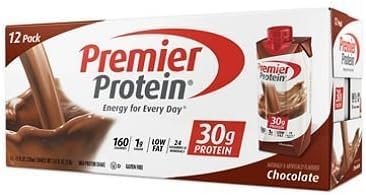 Premier Protein Chocolate Shakes, 12 x 325ml