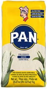 Pan Premium Pre-Cooked White Maizemeal - 1kg | Gluten-Free | Ready to Inspire Your Recipes | Authentic Maize Delights | Goodness for Creative Kitchens