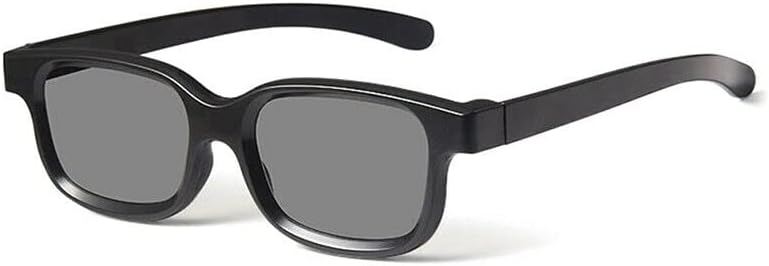 LondonExpress 4 Pieces Passive Polarized 3D Glasses Compatible With LG Panasonic Sony TVs Monitor 3D TV Movie Theatre Cinema [Can be Worn Over Glasses] Practical Design and Durable UK
