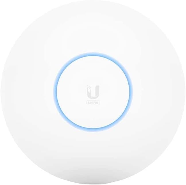 Ubiquiti UniFi U6+ Punto de Acceso RJ45 sin Inyector PoE