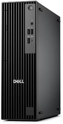 Dell Pro Slim QCS1250 SFF Intel i5-14500 (14 Cores, Beats Intel i7-13700T), 16GB DDR5, 512GB NVMe, DP Port, HDMI, Wired KB & Mouse, Window 11 Pro