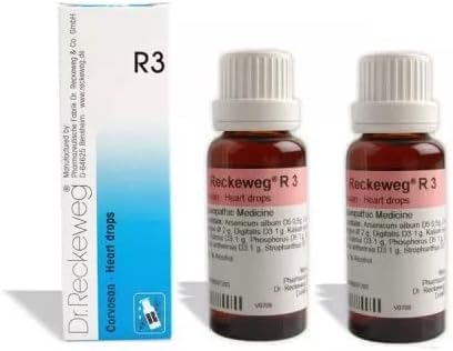 Dr Reckeweg Drops (pack of 22ml) R3 X 2 (44 ml)
