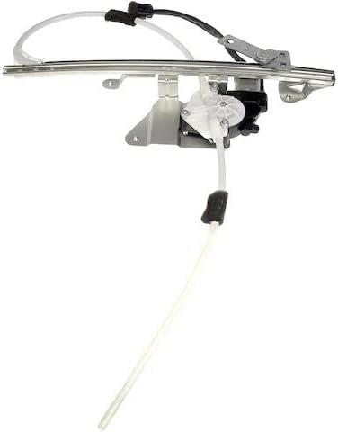 Rear Right Passenger Side Window Regulator and Motor Assembly - Compatible with 1997-2001 Jeep Cherokee 4-Door