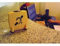 Portable Induction Loop Yellow 322988