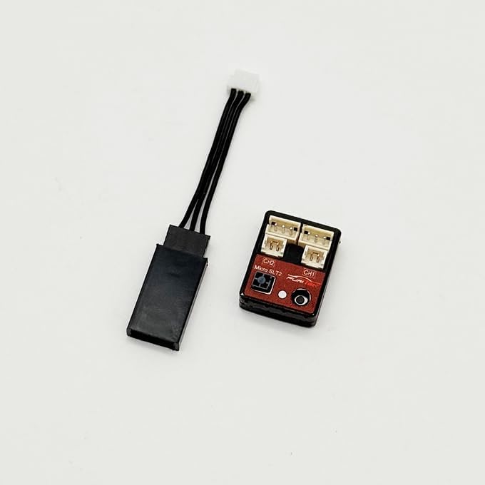 furitek Micro SLT2 Receiver for Axial SCX30 Stock Spektrum SLT2 Transmitter – Compatible NanoPython, MicroPython & Nano Unity ESCs Only