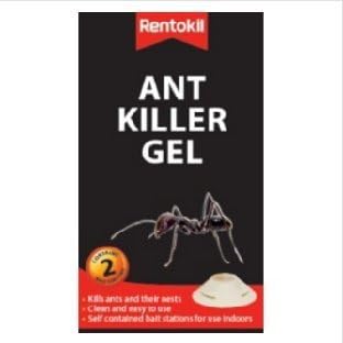 Rentokil Ant Killer Gel Twin Pack