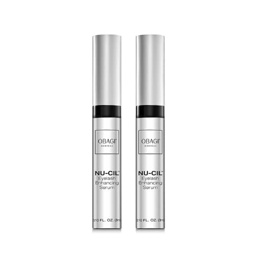 Obagi Nu-Cil Eyelash Enhancing Serum – Nourishing Lash Serum with Biotin for Thicker & More Defined-Looking Lashes