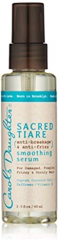 Carols Daughter Sacred Tiare Anti-Breakage & Anti-Frizz Smoothing Serum, 2 Ounce by Carol's Daughter