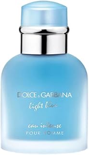 Dolce & Gabbana Light Blue Intense Pour Homme, Eau De Parfum Spray, Fragrance For Men