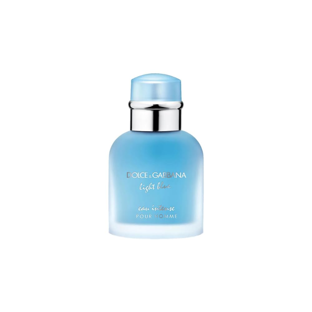 Dolce & Gabbana Light Blue Intense Pour Homme, Eau De Parfum Spray, Fragrance For Men