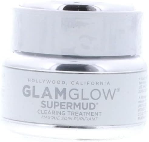 Glamglow Supermud Clearing Treatment 15g travel size tube