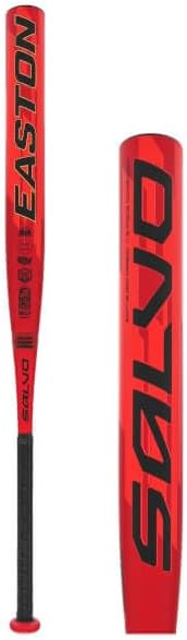 Easton Salvo 13.5" Loaded Dual Stamp 240 Slow Pitch Softball Bat: SPSAL2L SPSAL2L