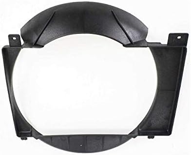 Radiator Fan Shroud - Compatible With 1997-2001 Jeep Cherokee 4.0L Automatic Or Manual Transmission