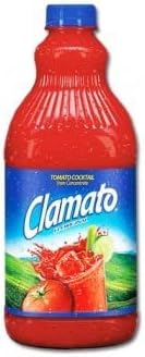 GOOD4YOU Clamato Original 32 oz (Pack of 6)