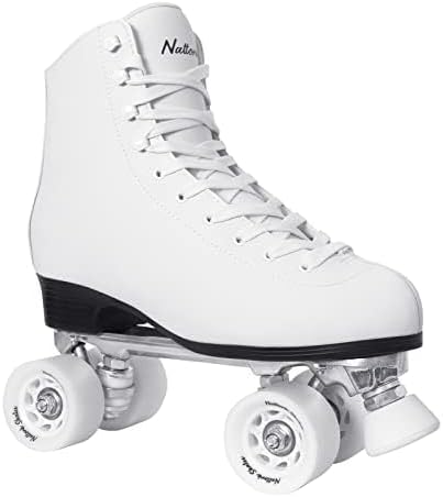 Nattork Roller Skates for Women Men Teens Aluminum Frame