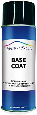 Spectral Paints Compatible/Replacement for Nissan KXC Ultra Silver Metallic - Aerosol Touch-Up Spray Paint