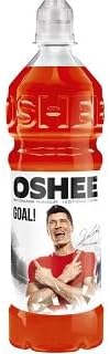 6X Oshee Red Orange Isotonic 750ml