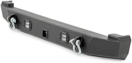 Rough Country LED Rear Bumper for 1984-2001 Jeep Cherokee XJ 2WD/4WD - 110504