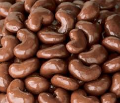 Gourmet Milk Chocolate Covered Cashews by Its Delish, 2 lbs Bulk Bag