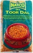Natco Toor Dall Oily 1kg