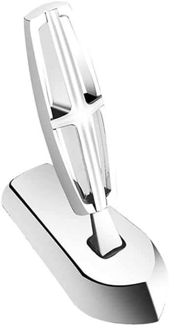 1 Pcs Car Decorative Sticker,For Lincoln CONTINENTAI NAUTILUS MKC MKZ Aviator Navigator Corsair,ABS Logo Sticker Cover Emblem Badge Decals Non Scratch Vehicle Paint Replacement