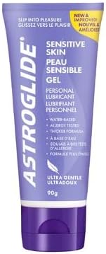 Astroglide Ultra Gentle Gel Personal Lubricant Sensitive Skin - 3oz, Pack of 6