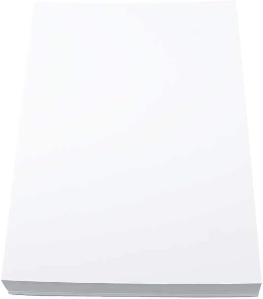 House of Card & Paper A4 White Card 180gsm x 50 Sheets Per Pack A4 (297 x210mm) HCP370