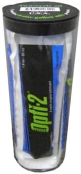 Opti-2 20612 6-Pack 1.8 Ounce Enviro Formula 2-Cycle Engine Lubricant Smokeless EGD