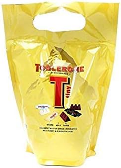 Toblerone Chocolate Pieces Tinys Bag 340g