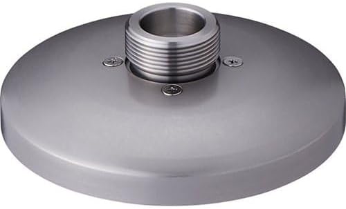 Hanwha Vision SBP-300HMS6 Cap Adapter for XNV-6080RS/8080RS/6120RS Cameras, Stainless Steel