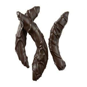 Premium Dark Chocolate Orange Peels, rich authentic flavor- 1LB Bulk