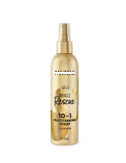Newly Miracle Rescue 10 in 1 Multitasking Leave in Conditioner Spray, 5.7 oz,(Pack of 1)