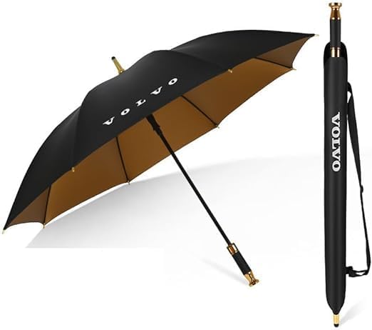 FIXCOR Car Portable Folding Umbrella, Fully Automatic Umbrella Waterproof Windproof Durable Sun Protection Anti-UV Umbrella