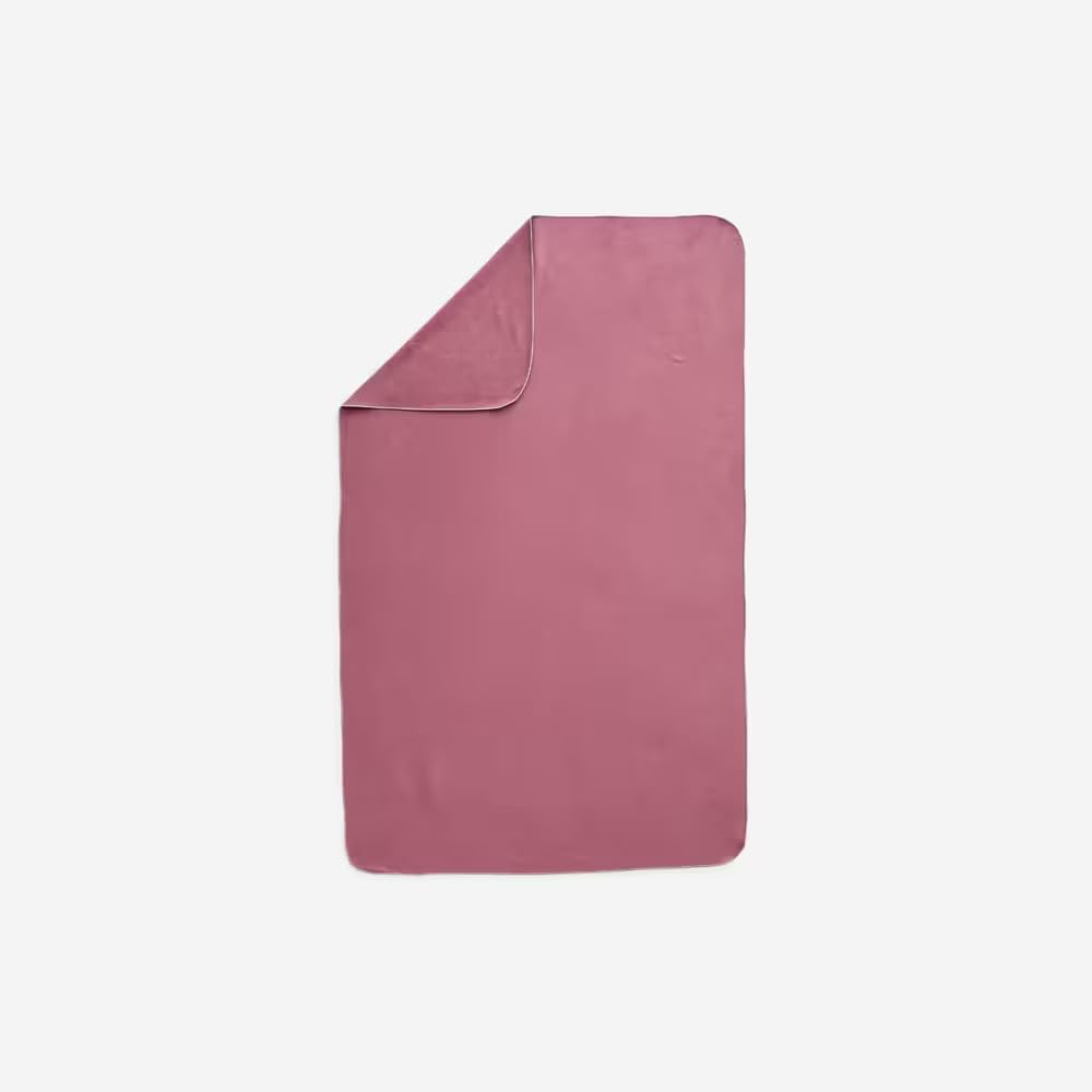 Microfiber Swimming Towel, 31.5 x 51.2 inches, Large, Magenta