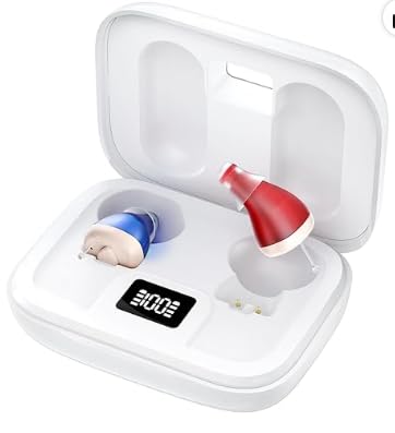 Flaygo Rechargeable Hearing Aid for Seniors with Hearing Loss,Clear Sound