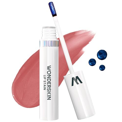 Wonderskin Lip Stain – Long Lasting, Waterproof, Lip Tint Peel Off Masque | Transfer-proof nude lip tint with comfortable all-day wear for natural-looking lips from day to night.