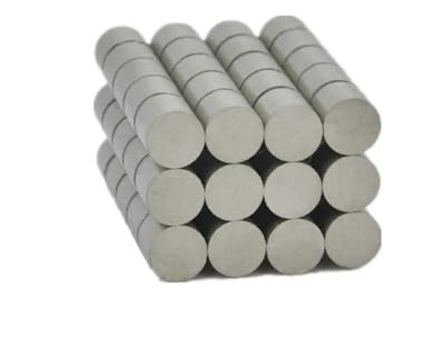 SmCo Disc Small Magnet Dia. 8x8mm Grade YXG28H 350 Degree Celsius High Temperature Permanent Rare Earth Magnets 24pcs