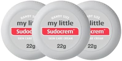 MM My Little Sudo Cream 22g – Pack of 3 | Soothing Skin Care Cream for Nappy Rash, Eczema & Minor Cuts