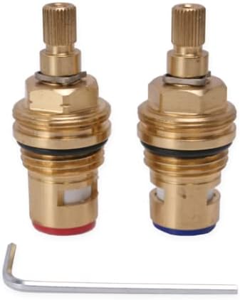 Howdens Garda Kitchen Tap Replacement Valves (1427R) Cartridges Spares - Pair