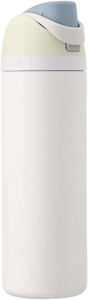 Owala FreeSip Insulated Stainless Steel Water Bottle with Straw for Sports and Travel, Leak Proof, BPA-Free, 710ml, Iced Breeze