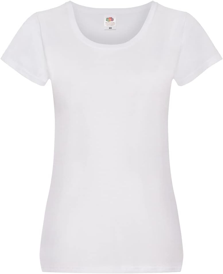 Fruit of the Loom Women's Original T. T-Shirt