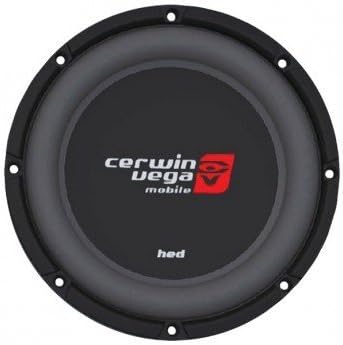 CERWIN Vega HS102D 10" 2Ω Dual Voice Coil Shallow Subwoofer