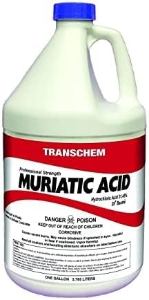 Sunbelt Chemicals 1 Gallon Muriatic Acid