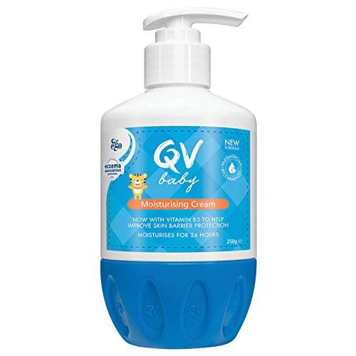 Ego QV Baby Moisturising Cream 250g Exclusive Pump