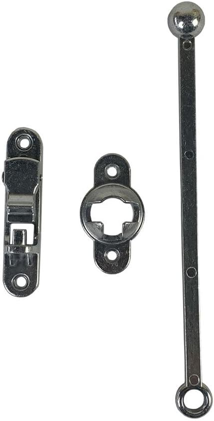 Esos Cargo Toy Hauler 10" Ball Socket Door Holdback Non Corrosive Aluminum