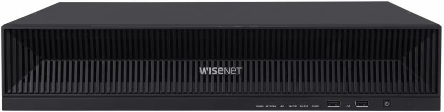 Hanwha XRN-1620SB1 16CH Network Video Recorder, Up to 16CH 32MP supported, HDMI out, 140Mbps 16PoE NVR